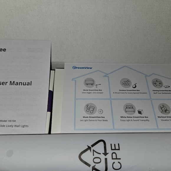 Govee Glide Lively LED Wall Lights model H610A - Picture 5 of 8